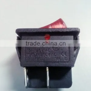 Singie Press Botton Oven Thermostat Switch 16A 250V Oven Dump Switch With CE thumbnail-3