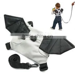 Baby Security Bag ,anti Lost Bag, Children Lovely Bat Canvas Backpack for Loss Prevention (BMA520) thumbnail-1