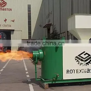 China Pellet Burner/straw Pellet Burner/control for Pellet Burner Made by YUGUAN thumbnail-1
