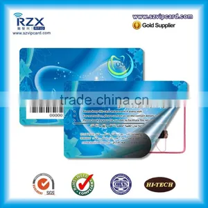 Passive 13.56MHz PVC RFID Chip Card thumbnail-5
