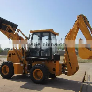 Bocheng Backhoe Loader WZ30-25 thumbnail-1