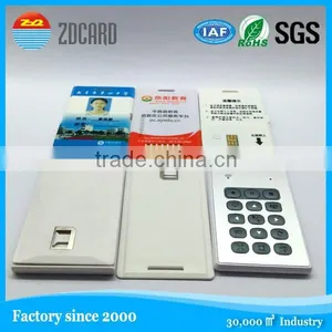 Custom Printing 2.4g Active Rfid Card thumbnail-1