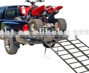 Steel Tri-fold Steel Ramp/ATV Ramp thumbnail-1