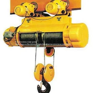 Hot Sale Factory Price CD1/MD1 Type Electric Wire Rope Hoist thumbnail-1