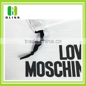 China Manufacturer Custom Reusable Promotional White Cotton Bag thumbnail-5