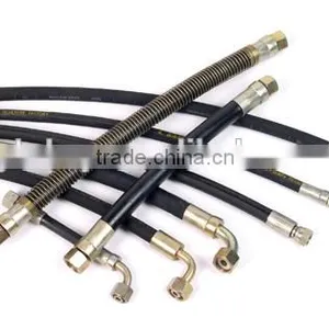 Hydraulic Hose Fittings;High Quality Hydraulic Hose Assembly thumbnail-6