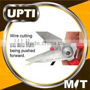 Taiwan Made High Quality Bi-Material Multi-Purpose Electrician's Shears Wire-Cutting Shear thumbnail-2