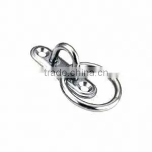Stainless Steel Oval Eye Plate With Ring thumbnail-1