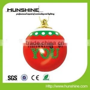 Plastic Christmas Balls Christmas Ball thumbnail-1