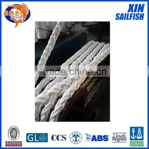 High Quality 8 Strand Nylon Hawser Rope for Marine Use thumbnail-2