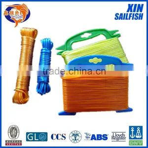PVC Clothesline Rope With High Quality and Multi-colors thumbnail-1