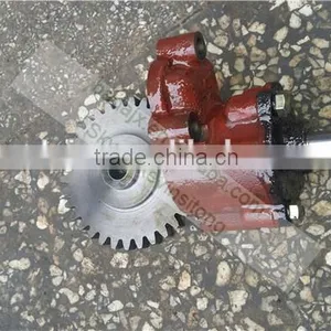Shanghai New Holland SNH504 Tractor 495A Engine Parts Oil Pump thumbnail-1