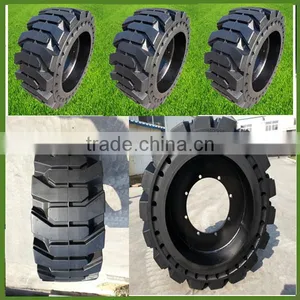 Aerial Working Platform Solid Tires With Holes 33x12-20 thumbnail-1