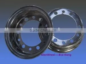 Divided Forklift Wheel Rim 5.0-10 thumbnail-1