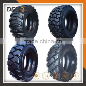 China Skid Steer Tyre 10x16.5 Bobcat Tyres thumbnail-1