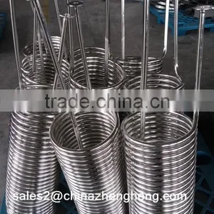 304 316L Stainless Steel HERMS COIL / 316 Stainless Steel HERMS COIL Cooling Tube thumbnail-3