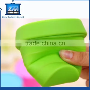 Plastic Injecton Molding for Silicone Travel Collapsible Cup thumbnail-4