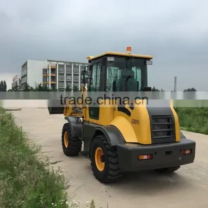 916wheel Loader With 0.8 m3 Bucket and 45kw Diesel Engine thumbnail-1