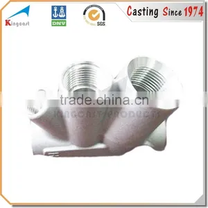 China OEM for Custom Made Cheap Cast Aluminum Tube Parts thumbnail-2