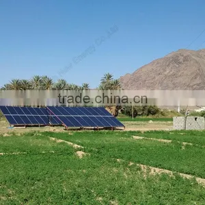 7.5kw Solar Panels System Wild Mppt Range Solar Water Pumping System Project in Yemen thumbnail-1