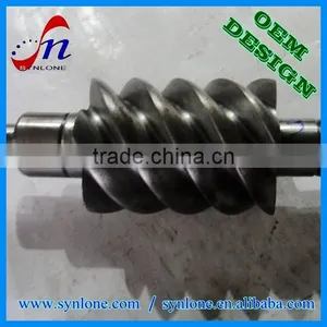 Precise Machined Helical Gear Shaft for Machinery thumbnail-2