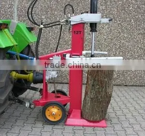 Log Splitter Driven by Tractor thumbnail-1