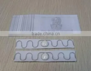 Contactless Washable RFID Alien Chip Laundry Tag for Hotel Bed Sheet Tracking System thumbnail-1