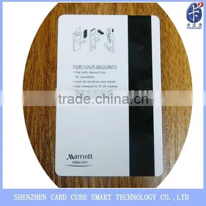 Swipe Magnetic Hotel Key Cards With Chip thumbnail-1