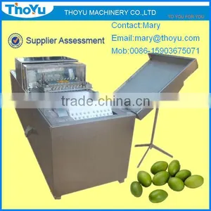 Olive Core Extra/ Pit Remover/Seed Extractor/ Separator/ Separating Machine(SMS: 0086-15903675071) thumbnail-1