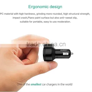 Aukey Quick Charge 2.0 Car Charger 36W 2 Ports USB 12V/1.5A 9V/2A 5V/2.4A thumbnail-4
