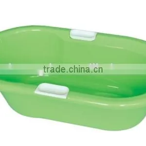Plastic Kids Bath Tubs With Bright Color thumbnail-1