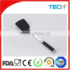 FDA/LFGB Silicone Shovel With Stainless Steel Handle thumbnail-1