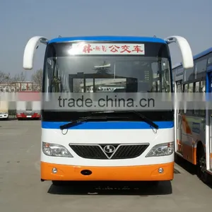 China Famous Brand SHaolin City Bus 22 Passenger SLG6720C3GE With Good Quality thumbnail-2