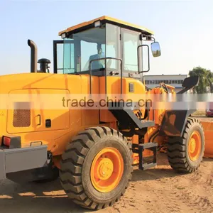 EVERUN ER35 CE Wheel Loader Agriculture Machinery Equipment With 3.0 Ton for Sale thumbnail-2