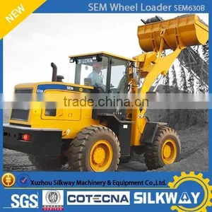 Manual Control SEM Brand 3Ton Wheel Loader for Sale thumbnail-1