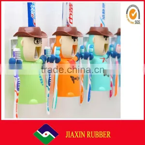China Wholesale Hot Sale Custome Logo Promotion Gift Automatic Toothbrush Holder thumbnail-1