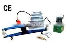 4'' Hydraulic Stainless Steel Pipe Bending Machine DWG-4B thumbnail-1