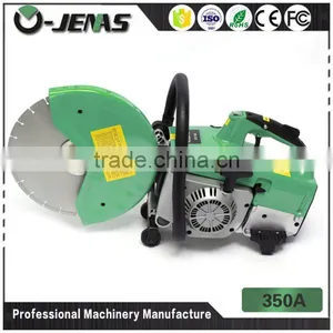 Ojenas Durable Mental 350A 3.6hp Garden Cutting Band Saw Machine thumbnail-1
