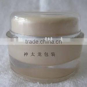 Plastic Cream Jar thumbnail-1