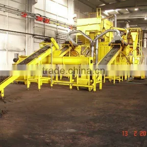 Batch Sytle Usd Tire Pyrolysis Machinery thumbnail-1