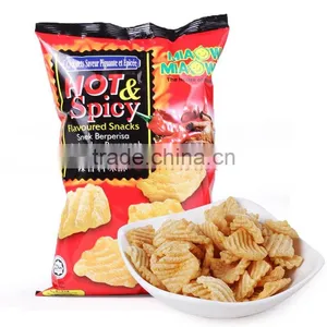 Fully Automatic Granule Packing Machine for Popcorn Nut Peanut Dried Fruit With Lowest Price thumbnail-2