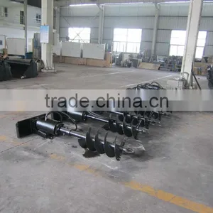 Skid Steer Loader Attachment Earth Auger Powerhead thumbnail-1