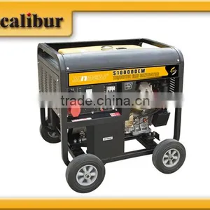 10kw 280A Open-frame Diesel Welder Generator Buying From Factories China thumbnail-1
