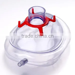 Medical Latex Free Anesthesia Mask thumbnail-5
