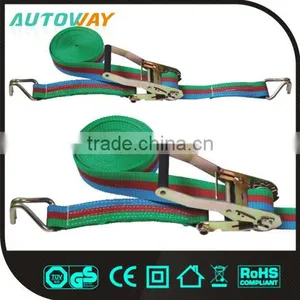 2" x 27FT 11000LBS Ratchet Tie Down Strap thumbnail-1