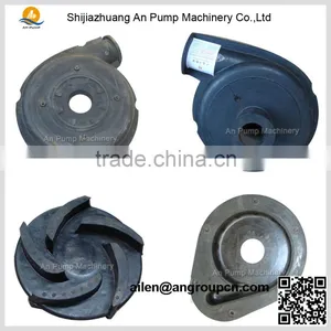 Centrifugal Slurry Pump Rubber Wet End Parts thumbnail-6