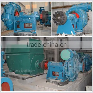 24 20 Inch River Sand Dredging Pumping Cutter Suction Dredger thumbnail-1