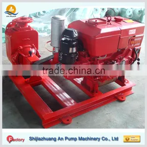 Diesel Engine Self Priming Ballast Water Pump thumbnail-3