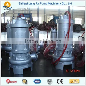 ASW Stainless Steel Submersible Sewage Pump For Dirty Water thumbnail-4