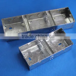 Metal Junction Box/steel Box/GI Box thumbnail-4
